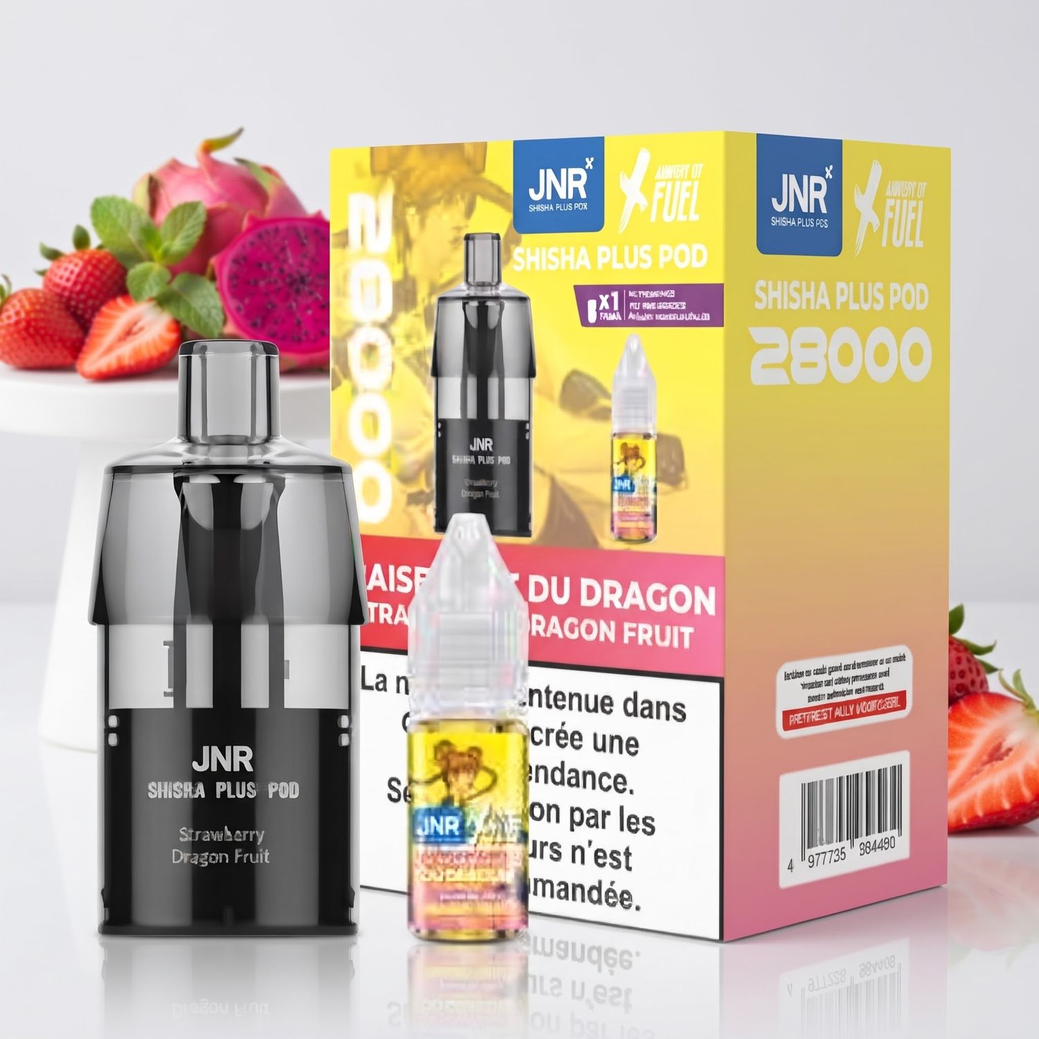 Shisha JNR 28K zamjenski ketridz Gold Mawashi  