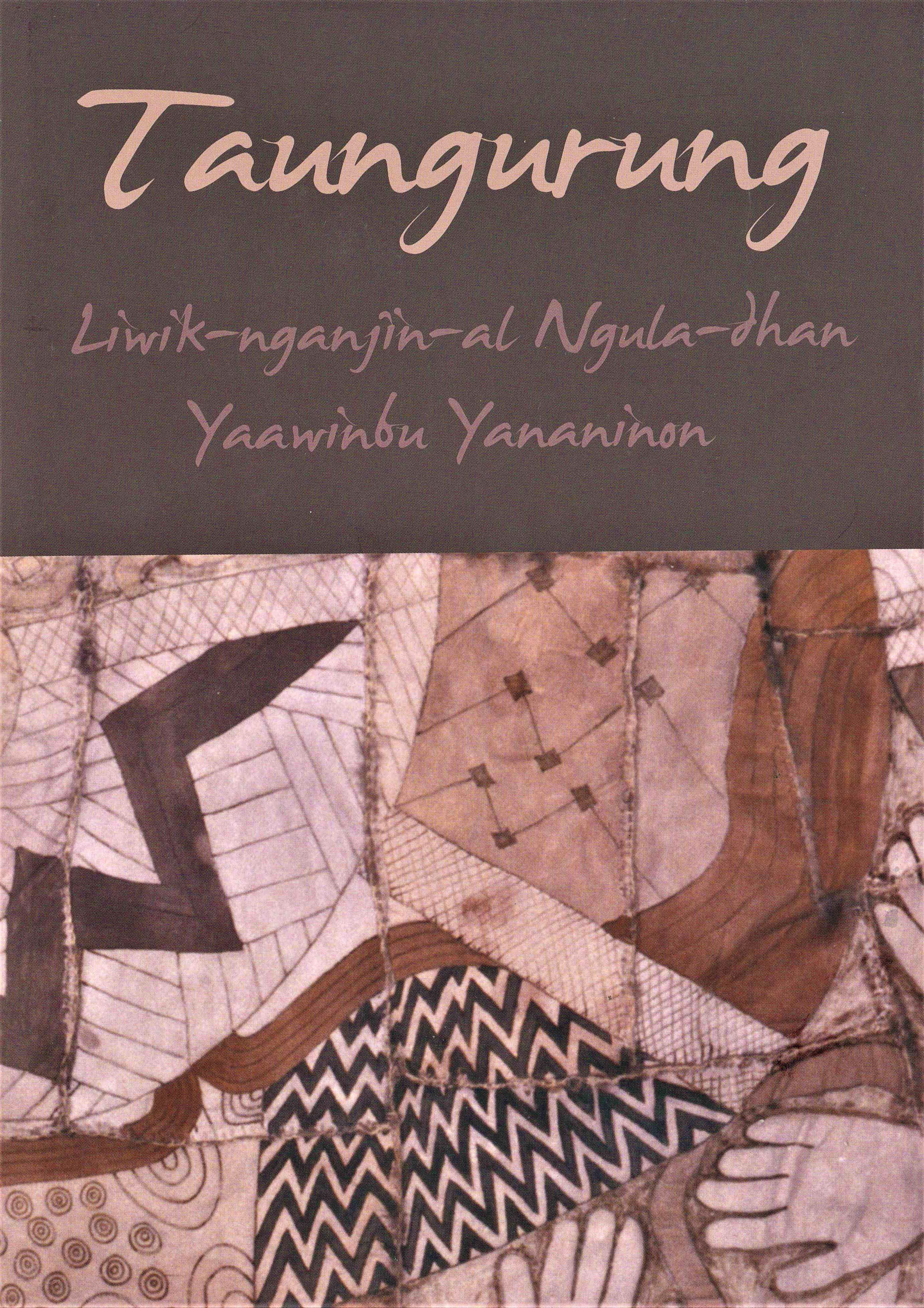 Taungurung Language Dictionary 00001