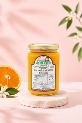 Marmellata Extra Arancia di Calabria - Azienda Familiare Oliveto - Castrovillari - Calabria