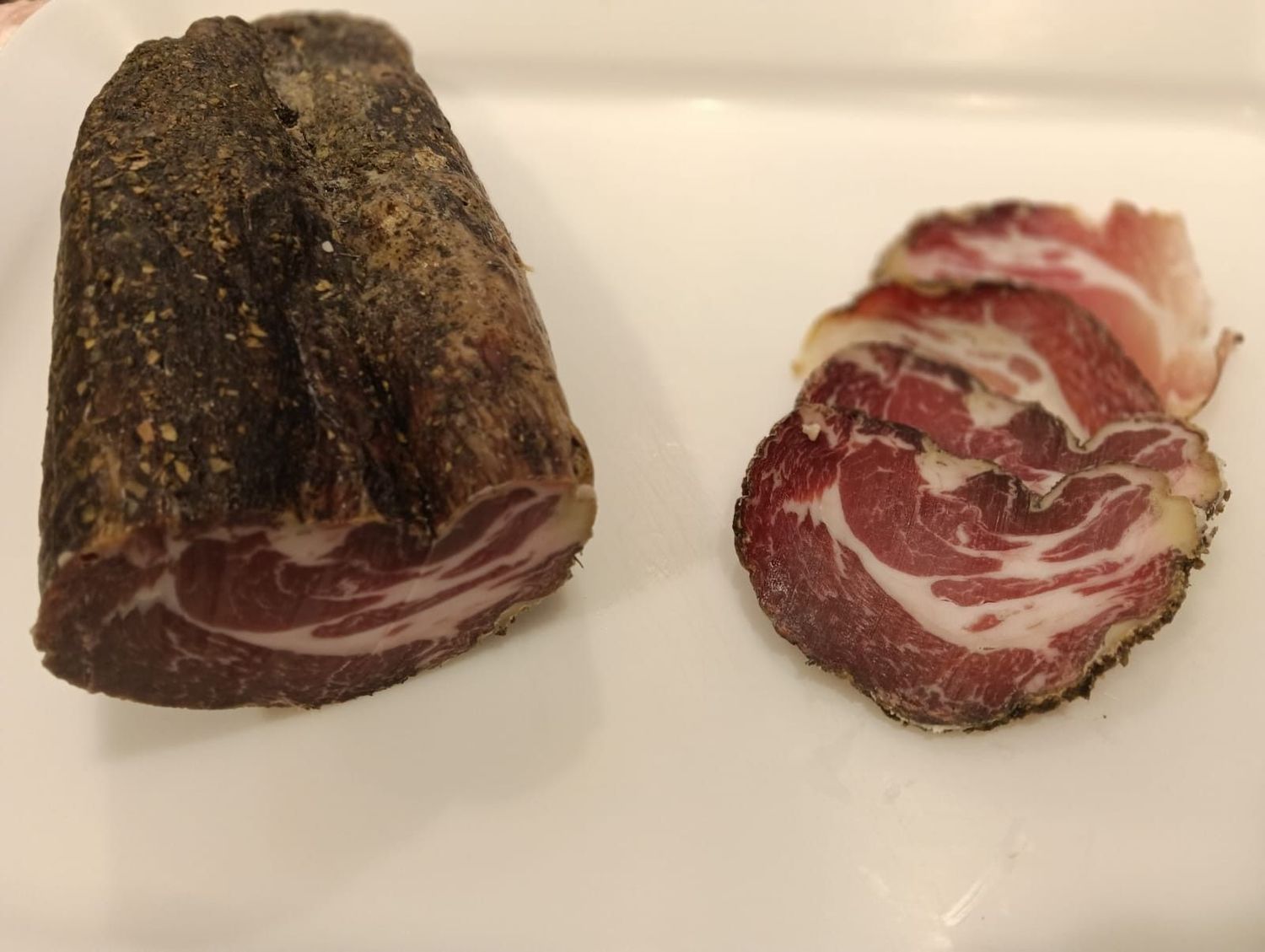 Capocollo Calabrese Stagionato – Piccante