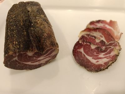 Capocollo Calabrese Stagionato – Piccante Capocollo Calabrese Stagionato – Piccante