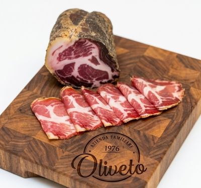 Capocollo Calabrese Stagionato – Piccante Capocollo Calabrese Stagionato – Piccante