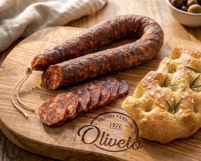 Salsiccia Calabrese Stagionato – Dolce