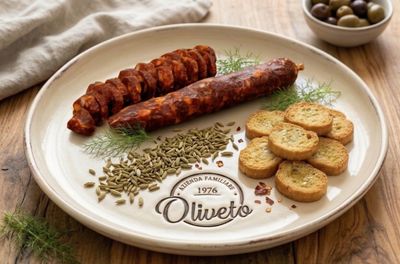 Salsiccia Calabrese Stagionato – Dolce con Finocchio Salsiccia Calabrese Stagionato – Dolce con Finocchio