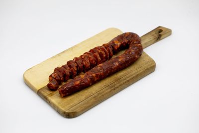 Salsiccia Stagionata Calabrese - Piccante con Finocchio Salsiccia Stagionata Calabrese - Piccante con Finocchio