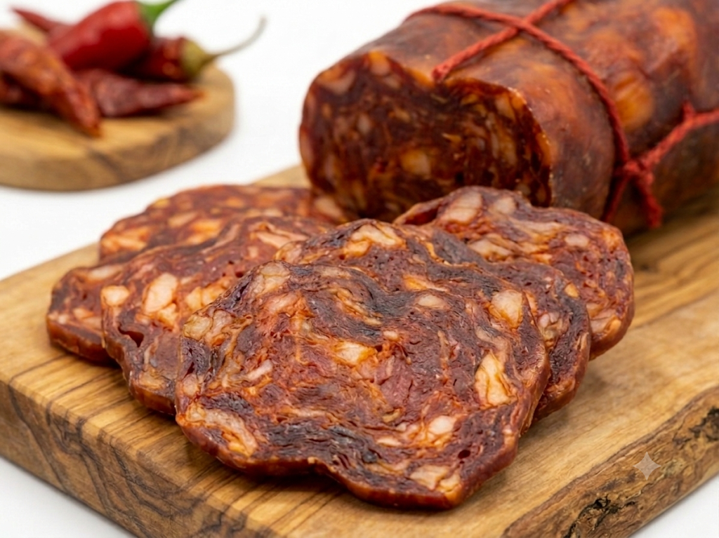 Soppressata Stagionata Calabrese - PICCANTE