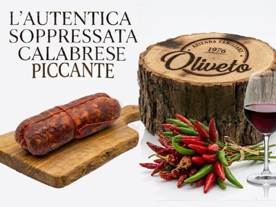 Soppressata Stagionata Calabrese - PICCANTE