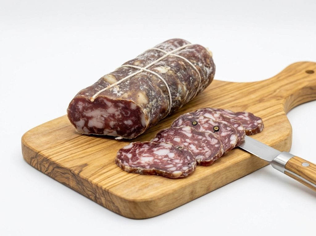 Soppressata Stagionata Calabrese - BIANCA