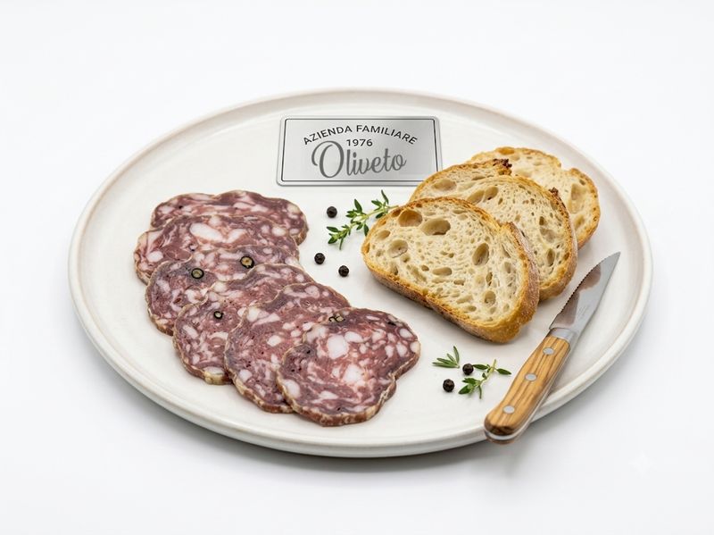 Soppressata Stagionata Calabrese - BIANCA Soppressata Stagionata Calabrese - BIANCA
