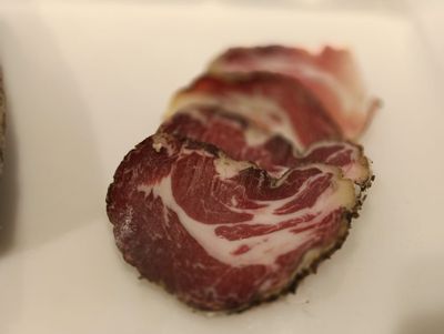 Capocollo Calabrese Stagionato – Dolce Capocollo Calabrese Stagionato – Dolce