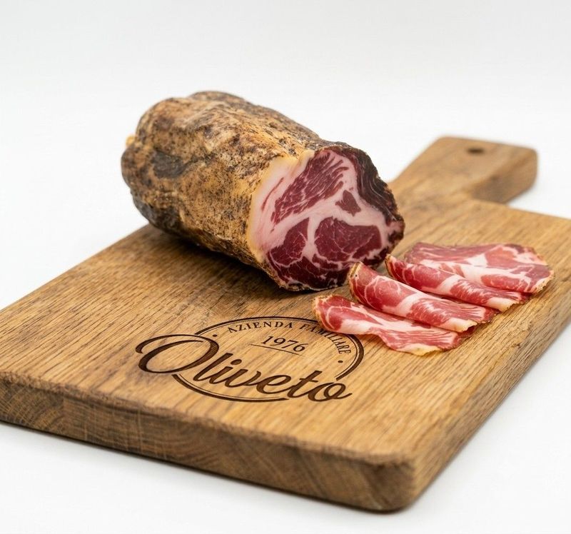 Capocollo Calabrese Stagionato – Dolce Capocollo Calabrese Stagionato – Dolce