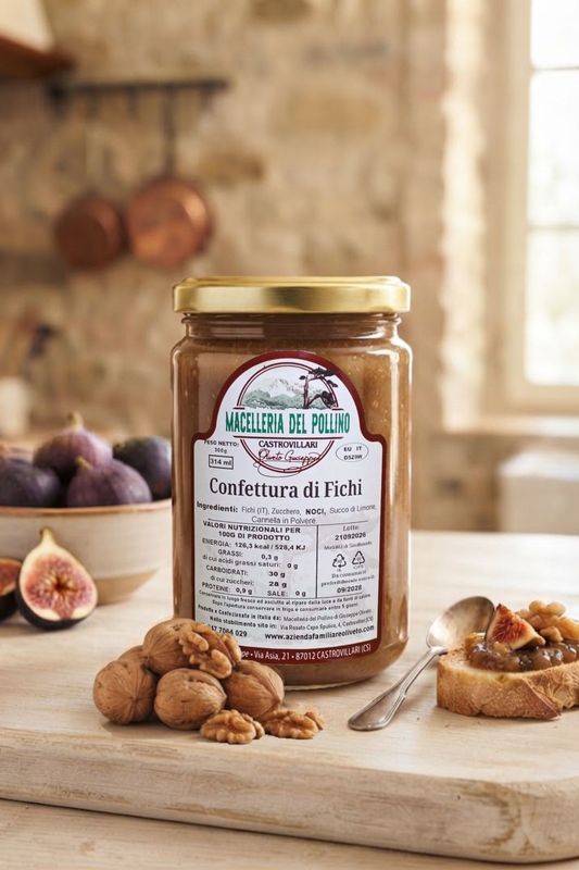 Confettura di Fichi da 314 ml