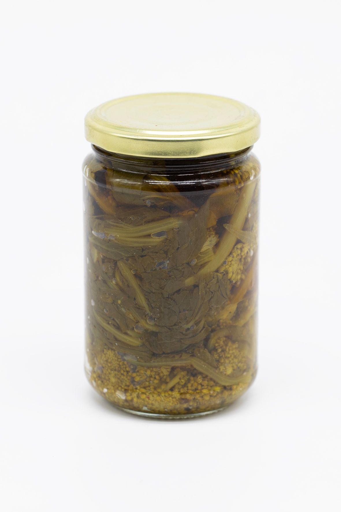 Cime di Rapa Sott'olio Artigianali