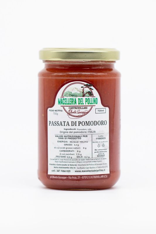 Passata di pomodoro 700g