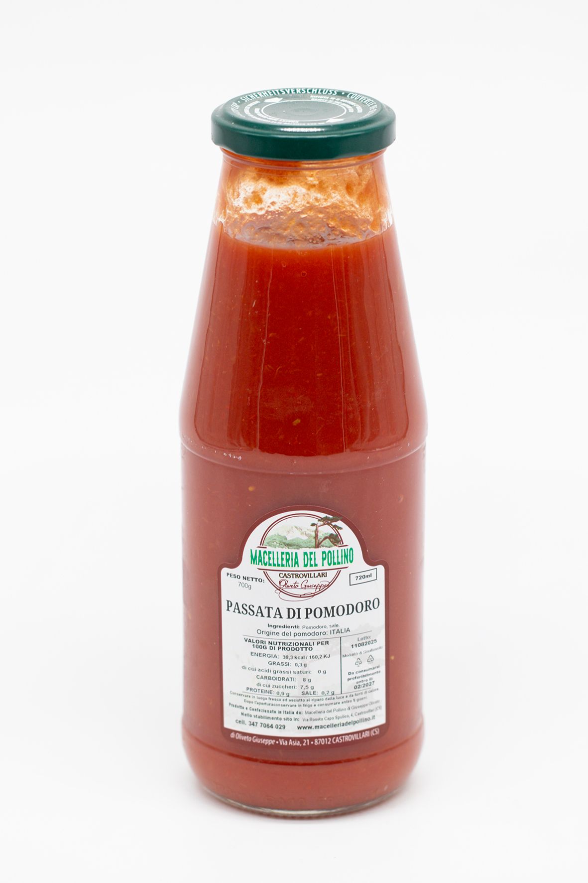 Passata di pomodoro 700g