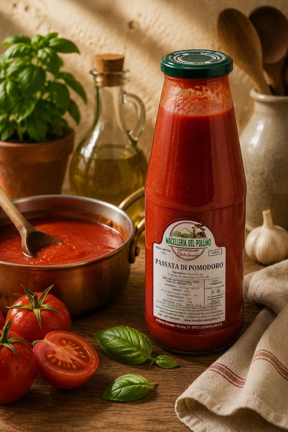 Passata di pomodoro 700g