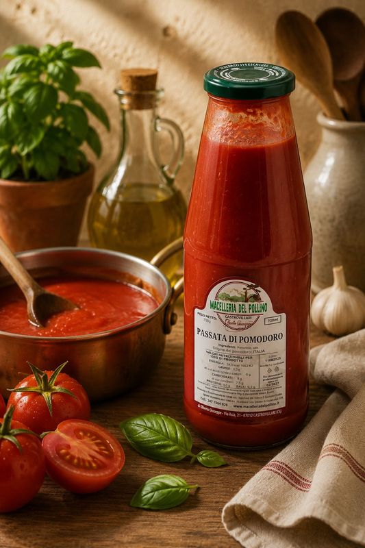 Passata di pomodoro 700g