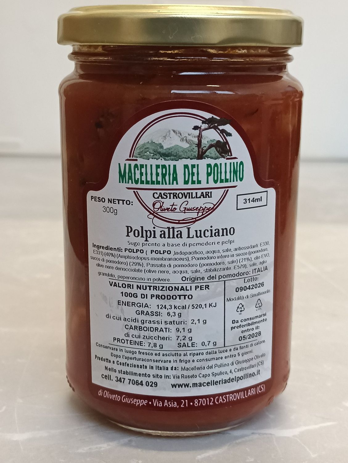 Polpi alla Luciano