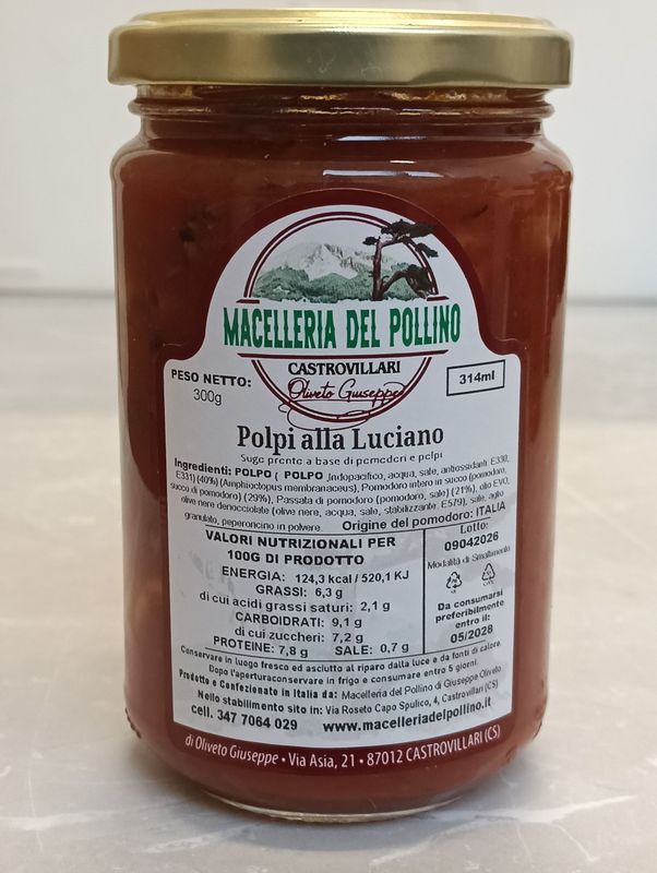 Polpi alla Luciano