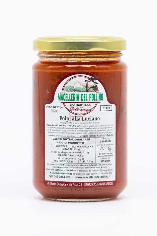 Polpi alla Luciano