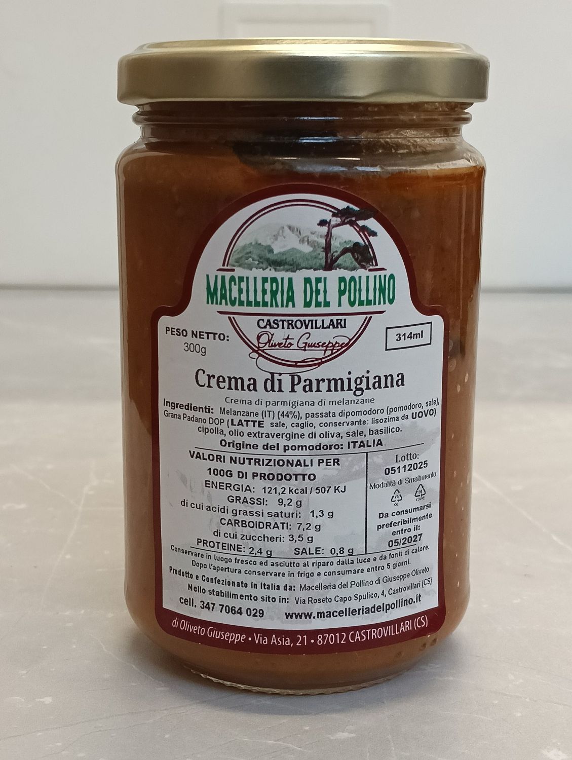 Crema parmigiana