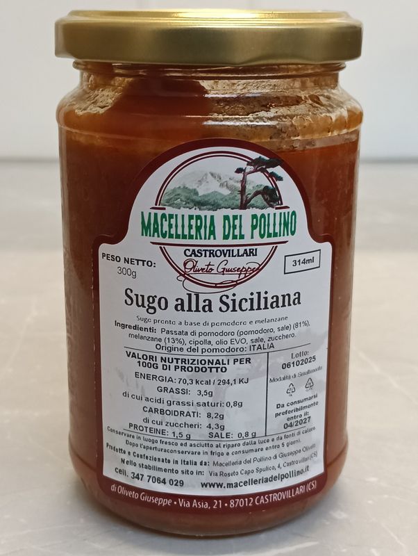 Sugo alla Siciliana