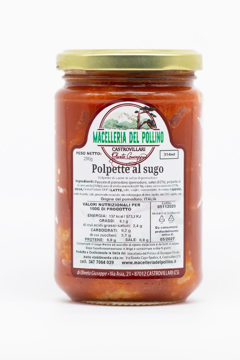 Polpette al sugo