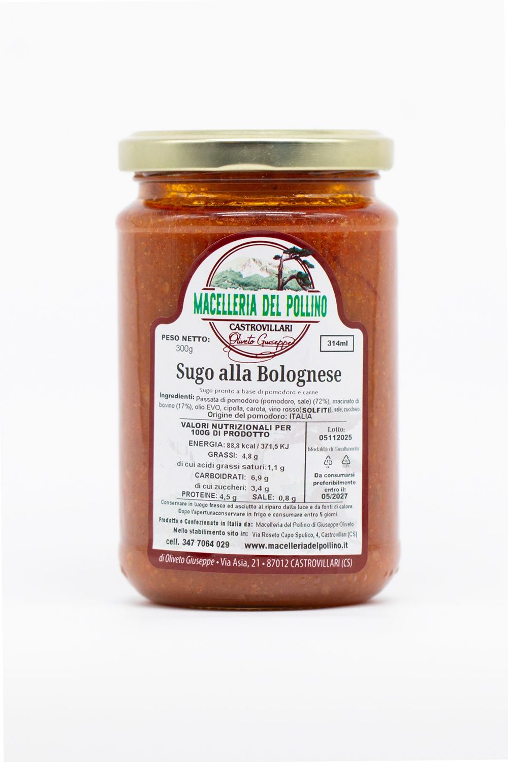 Sugo alla bolognese