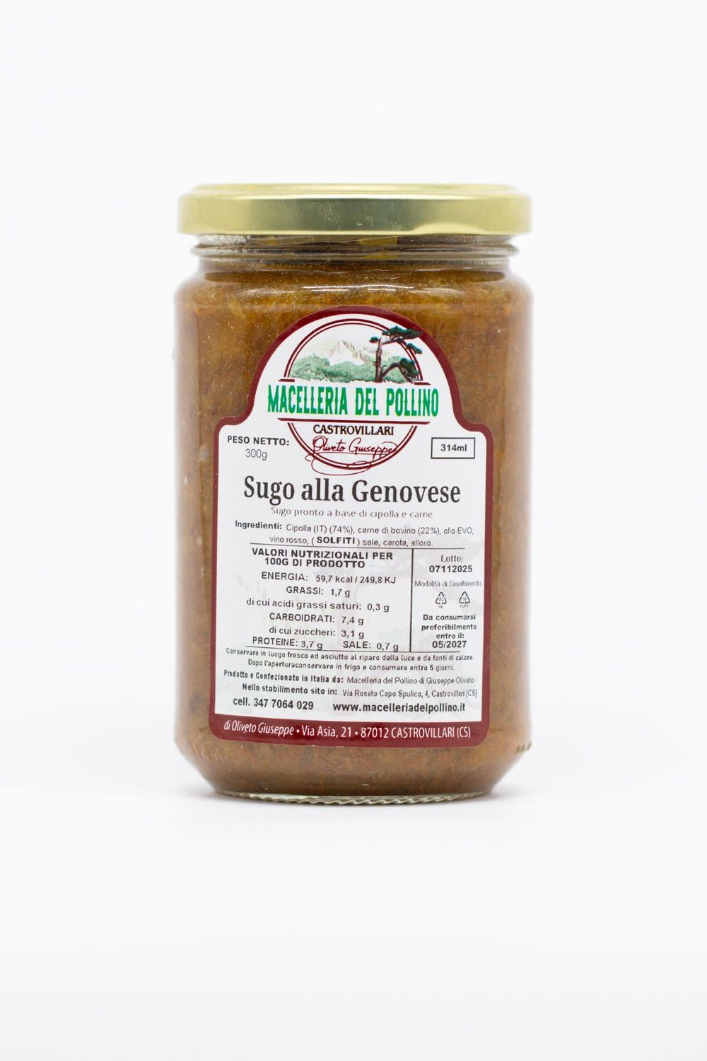Sugo alla genovese