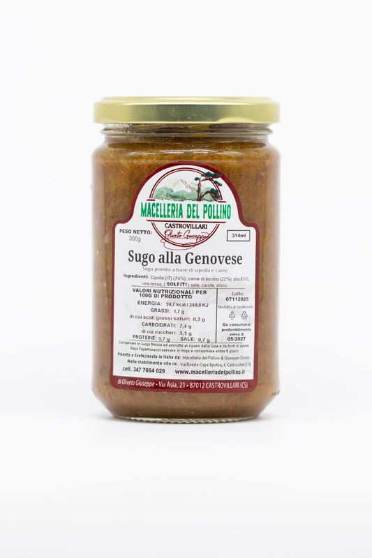 Sugo alla genovese