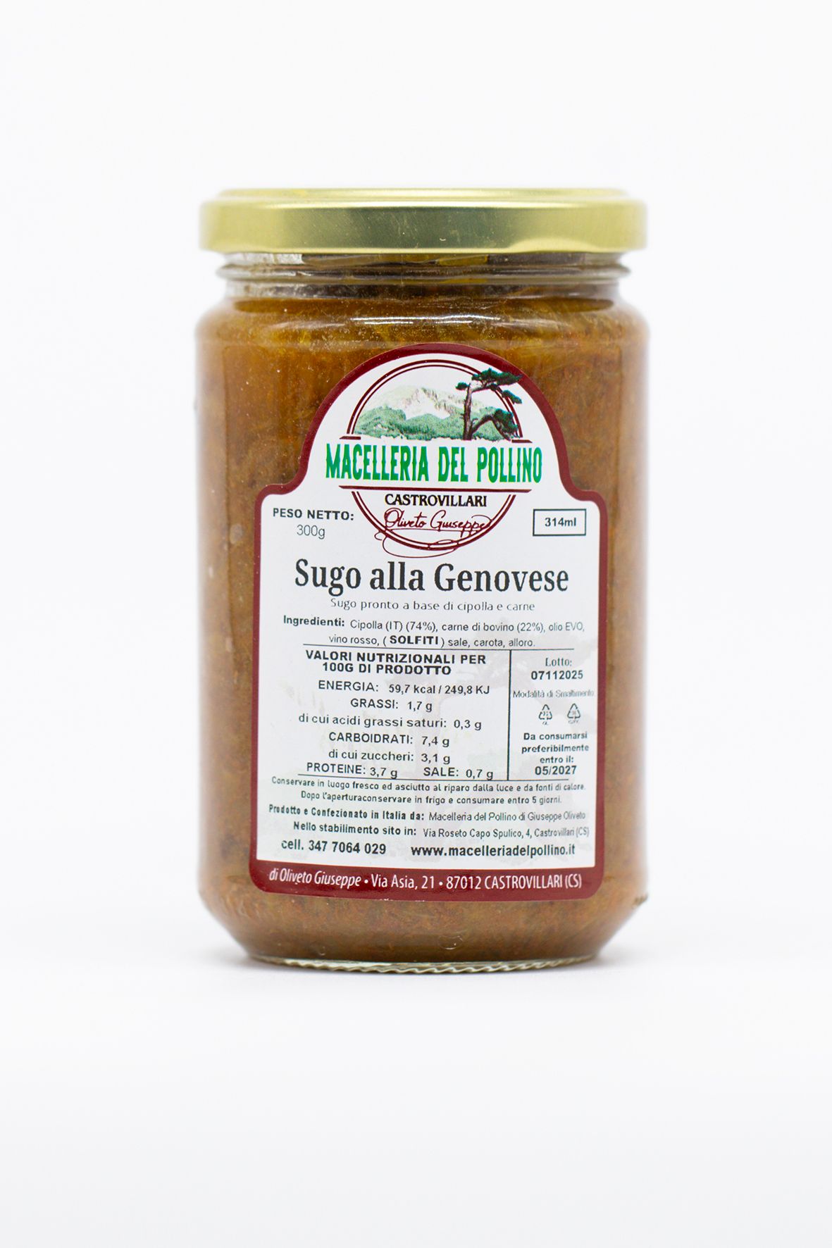 Sugo alla genovese