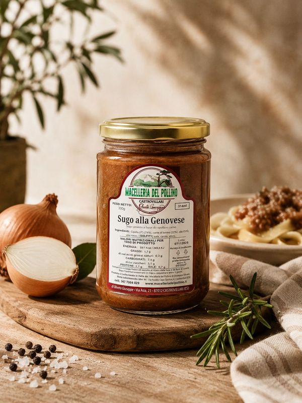 Sugo alla genovese