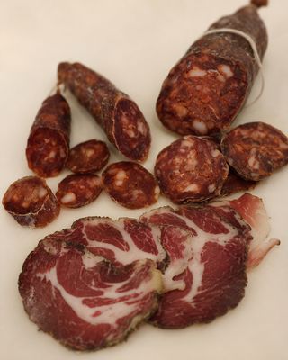 Salsiccia, Capocollo e Soppressata - DOLCE Salsiccia, Capocollo e Soppressata - DOLCE