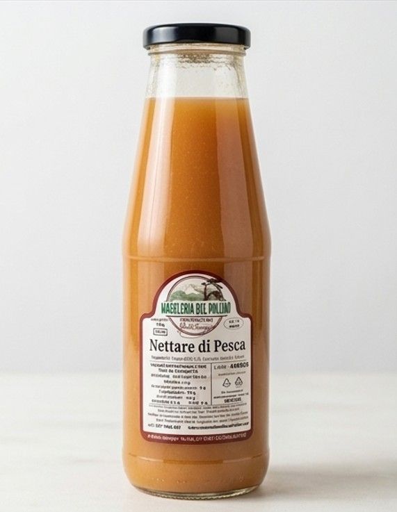 Nettare di Pesca Gialla Nettare di Pesca Gialla