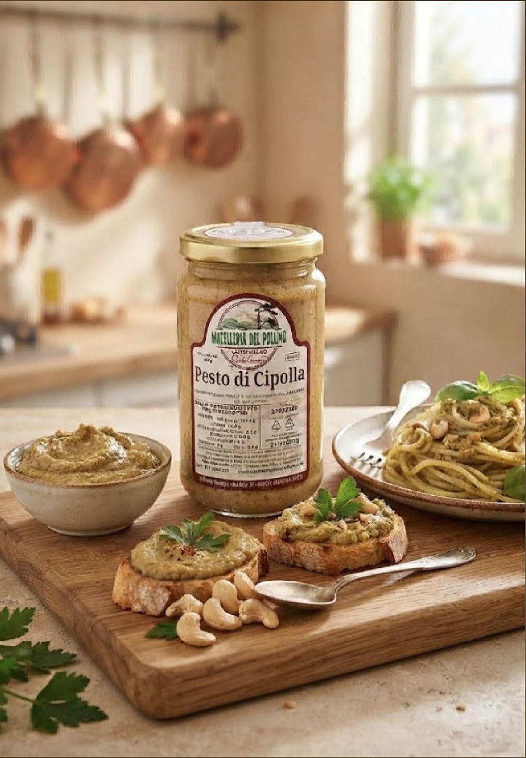 Pesto di Cipolla da 314ml