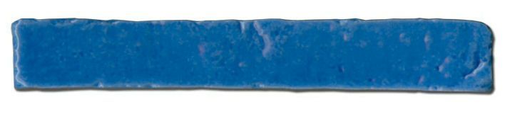 Plaqueta Esmaltada Azul 230X15X37