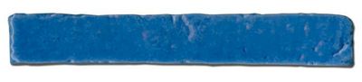 Plaqueta Esmaltada Azul 230X15X37 Plaqueta Esmaltada Azul 230X15X37