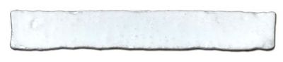 Plaqueta Esmaltada Blanco 230X15X37 Plaqueta Esmaltada Blanco 230X15X37