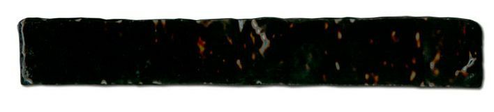 Plaqueta Esmaltada Negra 230X15X37