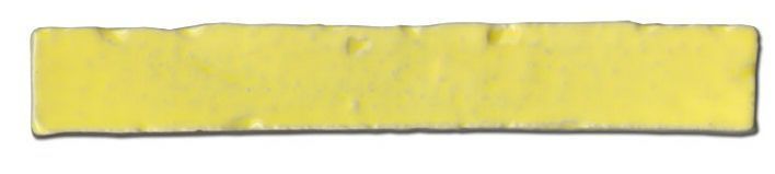 Plaqueta Esmaltada Limón 230X15X37