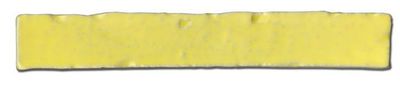 Plaqueta Esmaltada Limón 230X15X37