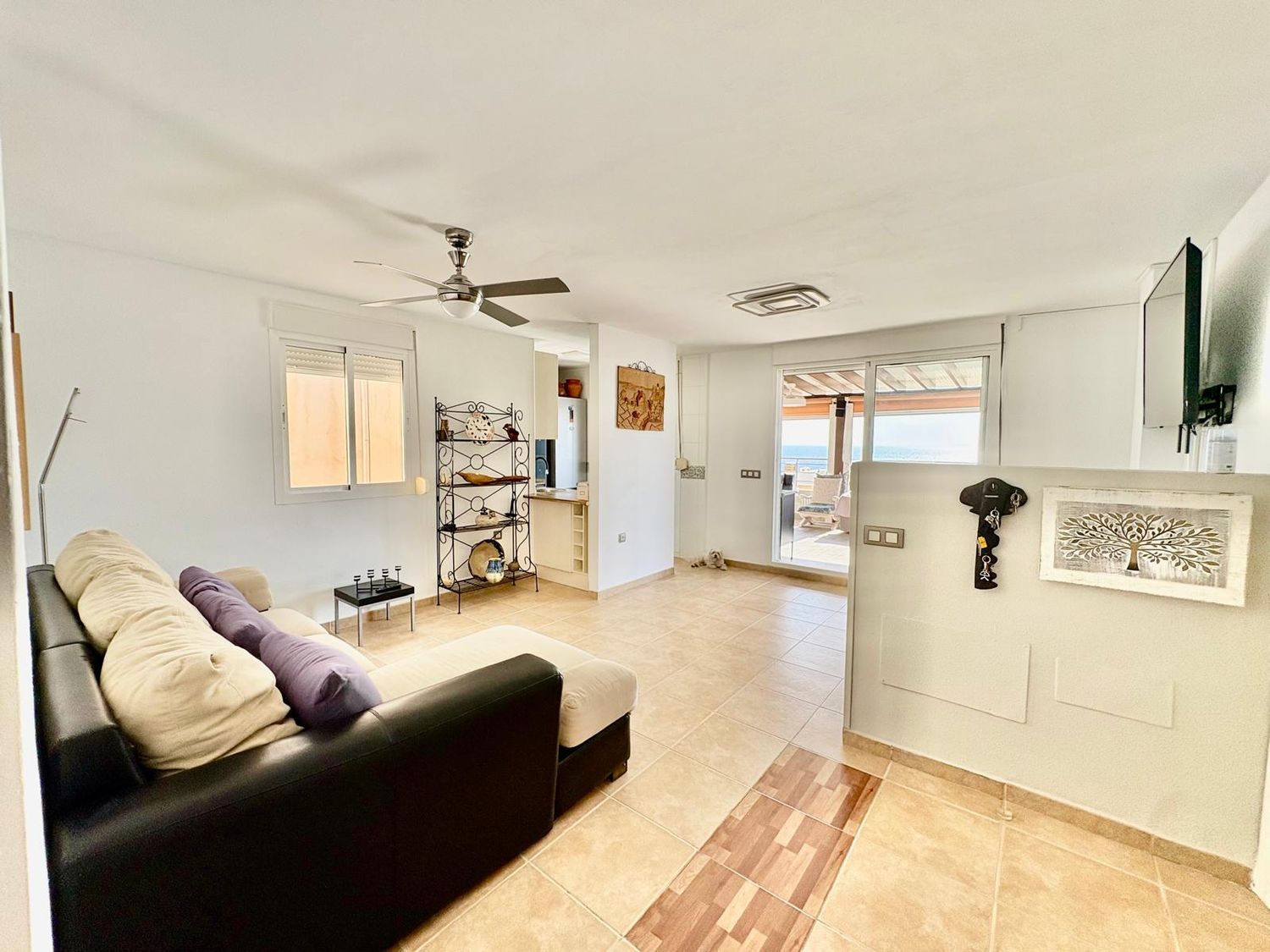 ático en venta con vistas al mar