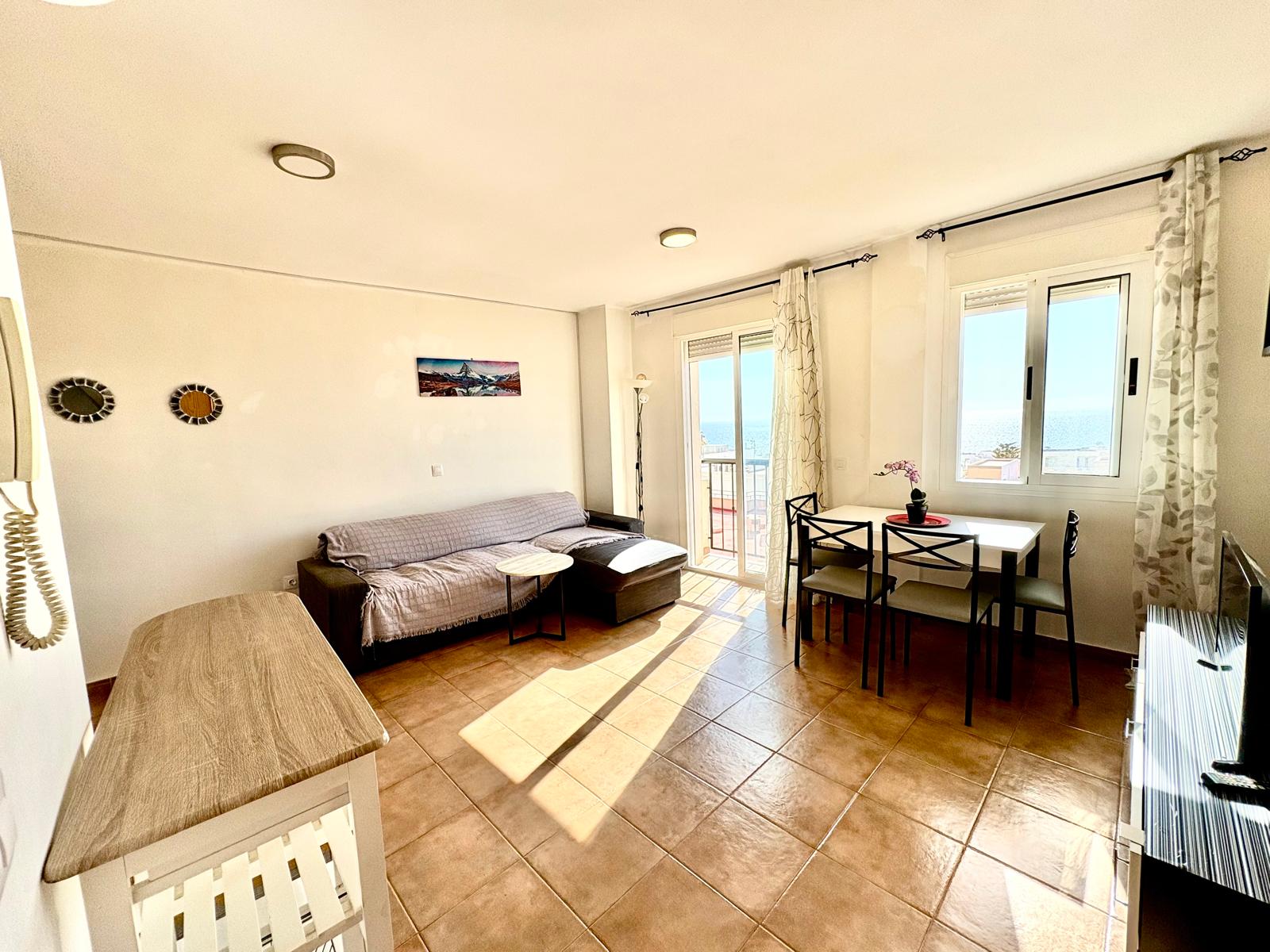 piso en venta con vistas al mar