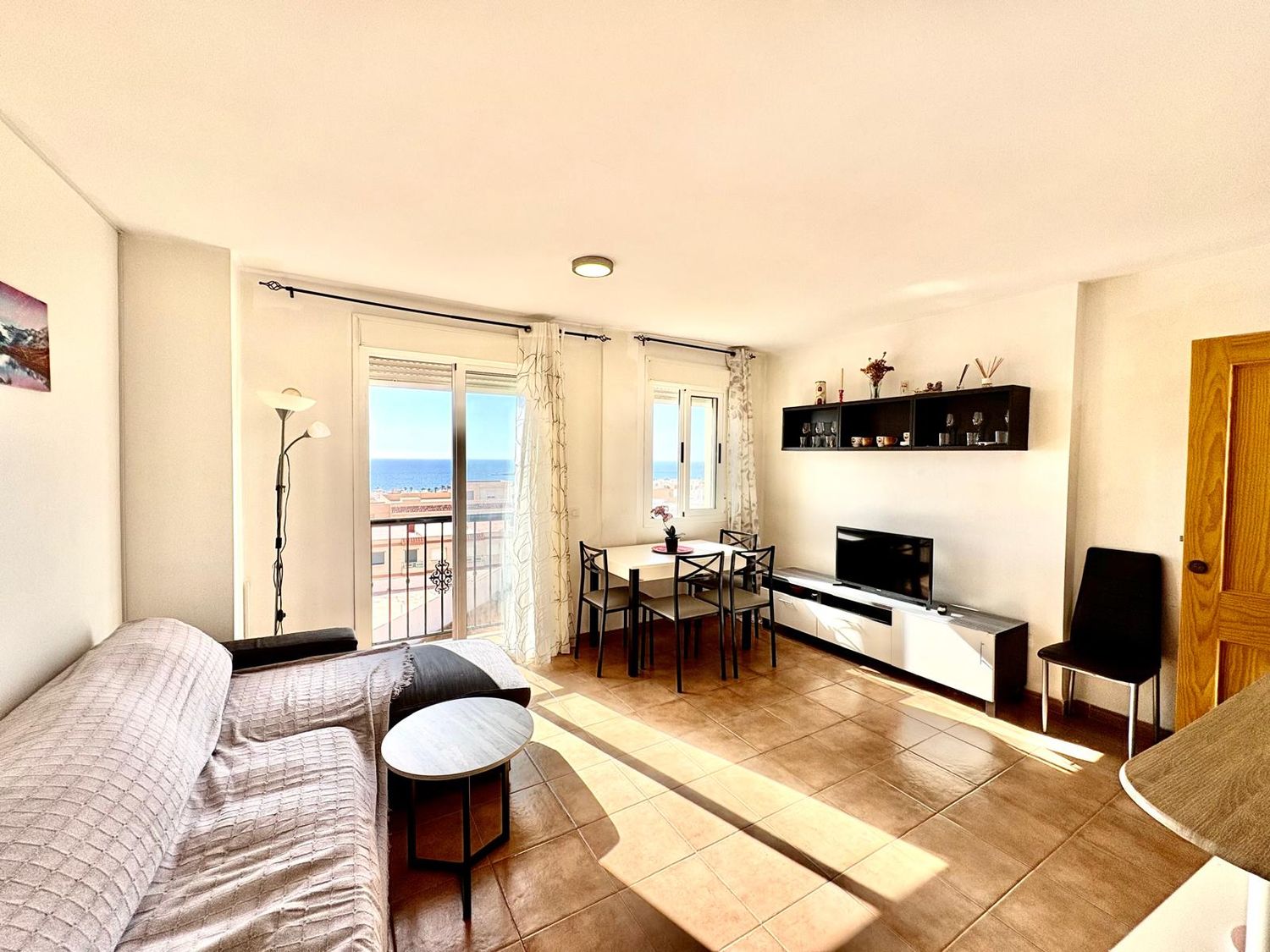 piso en venta con vistas al mar