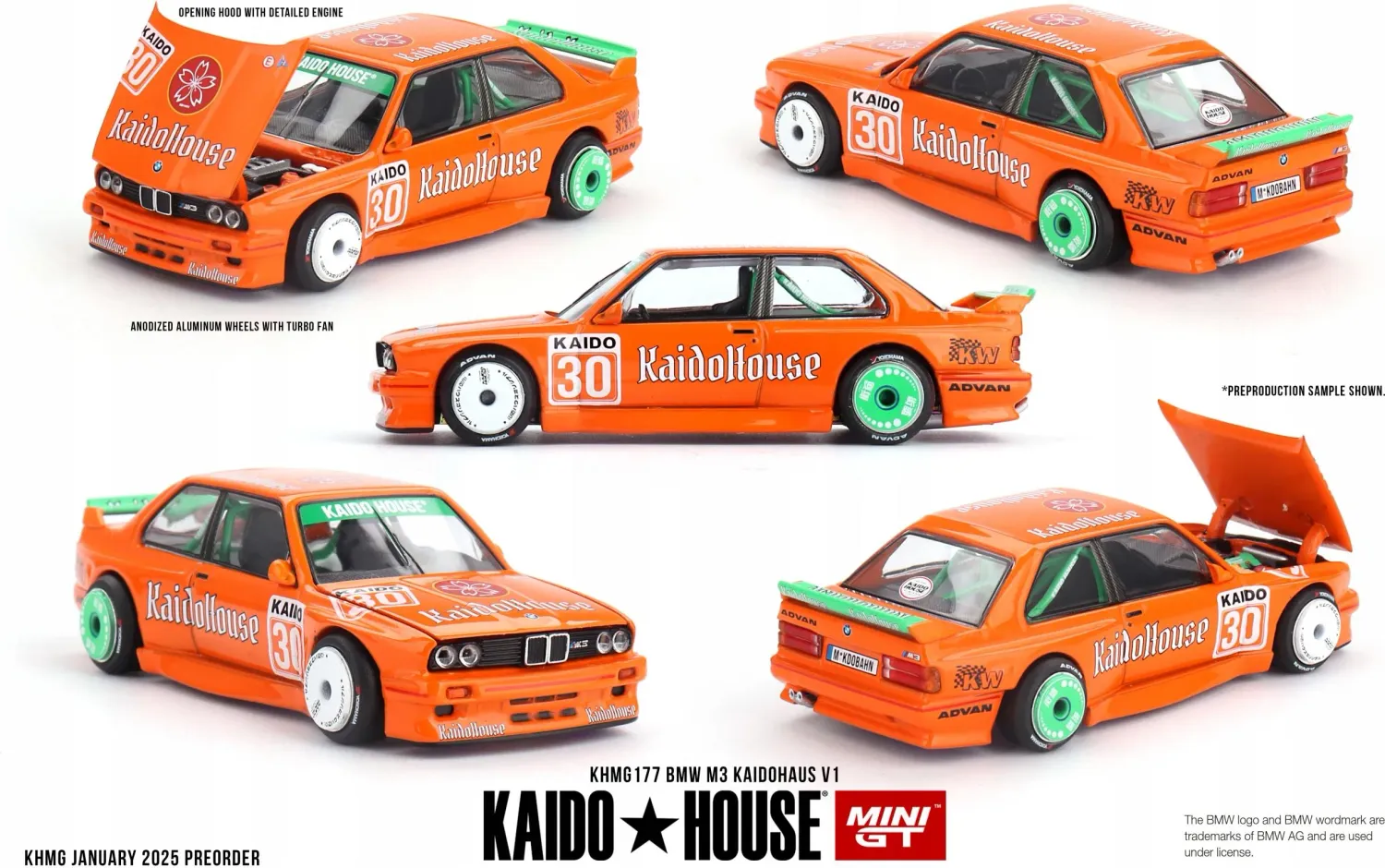 Kaido 177 BMW M3 Kaidohaus V1