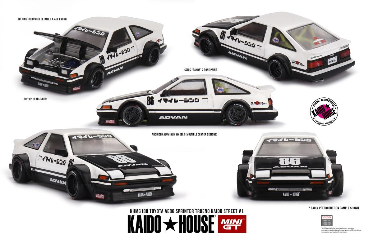 Kaido 180 Toyota Sprinter Trueno Kaido Street V1