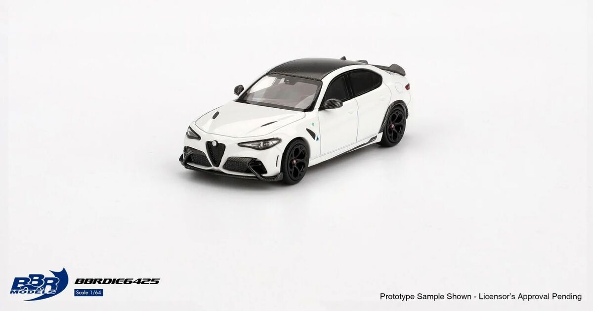 BBR Alfa Romeo Giulia GTAm 2020