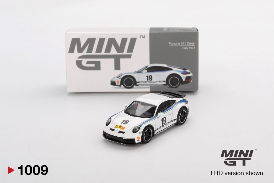 Mini GT Porsche 911 Dakar Rally 1974