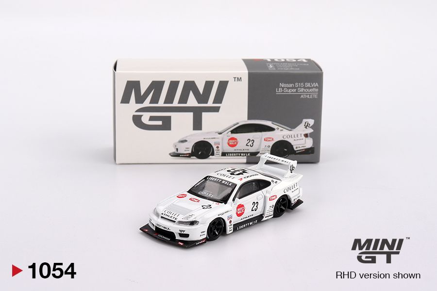 Mini GT Nissan S15 Silvia LB-Super Silhouette Athlete