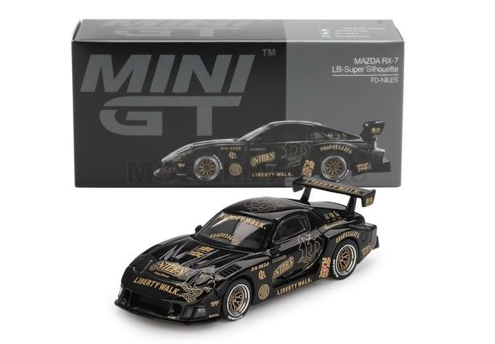 Mini GT Mazda RX-7 LB-Super Silhouette FD-NILES